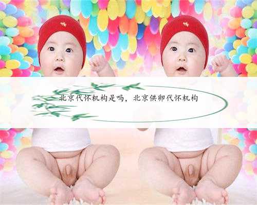 北京代怀机构是吗，北京供卵代怀机构